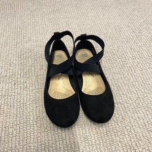 SO Black Flats - Size Women's 7.5M